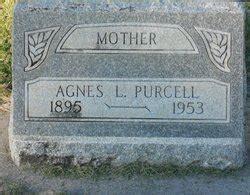 Agnes Loretta Hemsley Purcell M Morial Find A Grave