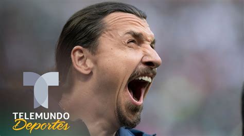 Zlatan Ibrahimovic reveló su once ideal histórico en el fútbol