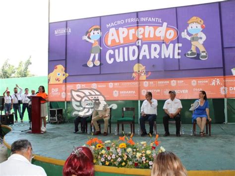 Inicia En Misantla La Macro Feria Infantil Aprendo A Cuidarme