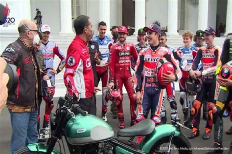 Jokowi Bakal Serahkan Langsung Trofi Ke Para Juara MotoGP