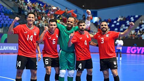 Video Afcon Futsal Highlights Egypt Vs Namibia Bein Sports