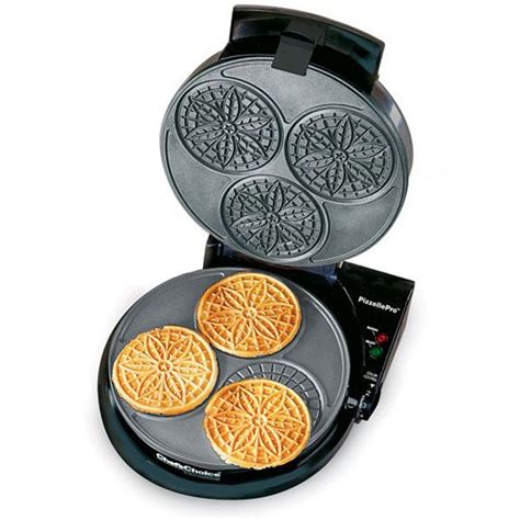 Chefs Choice Model 835 Pizzellepro Mini Pizzelle Maker Express