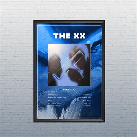 The xx: I See You (2017) A3 Poster High Quality A3... - Depop