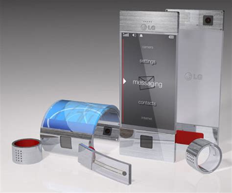 Futuristic phone designs awarded by LG - News