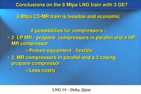 PPT - Propane Precooling Cycles for increased LNG train capacity ...