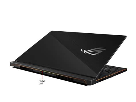 Open Box ASUS ROG Zephyrus S GX531GX XS74 15 6 Gaming Laptop