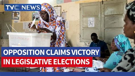 Senegal Opposition Claims Victory In Legislative Poll Youtube