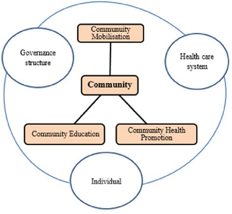 Conceptual Framework For Community Based Intervention To Prevent