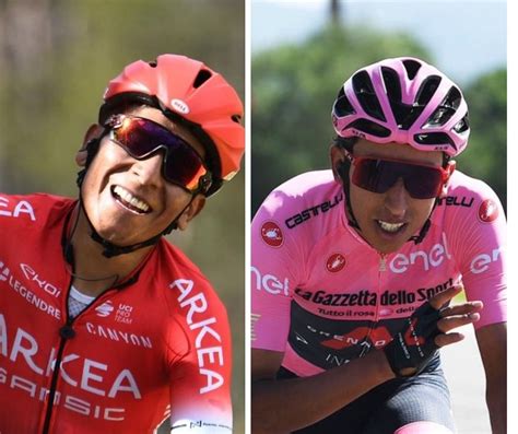 Egan Bernal Se Acerca A Cifra Registrada Por Nairo Quintana Tras