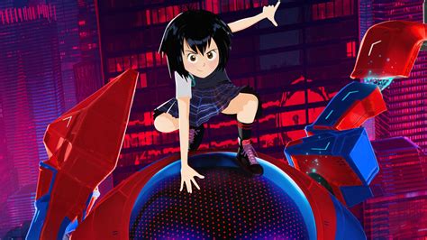 Download Peni Parker Movie Spider Man Into The Spider Verse 4k Ultra Hd Wallpaper