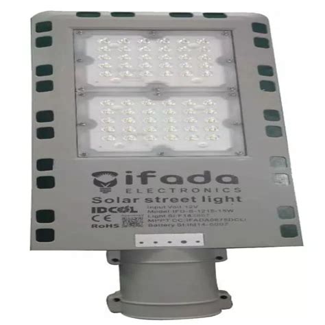 Ifada Solar Street Light Watt Jubayer Electronics