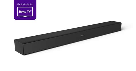 Roku Tv Wireless Soundbar Soundbar For Roku Tv Roku