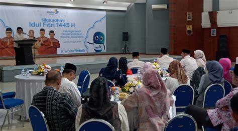 Dinas Pendidikan Jawa Barat Gelar Halal Bihalal Idul Fitri H Turut