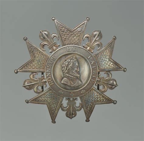 PLAQUE DE GRAND OFFICIER DE L ORDRE DE LA LÉGION D HONNEUR RESTAURATION