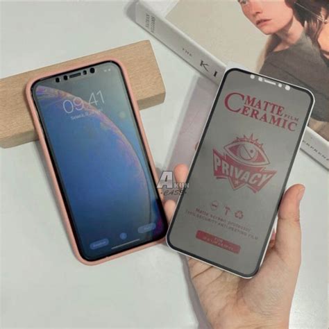 Jual Tempered Glass Spy Privasi Ceramics D Anti Pecah For Redmi