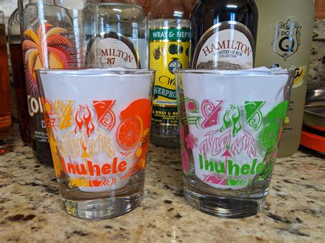 2023 Inuhele Mai Tai Glasses Horror In Clay