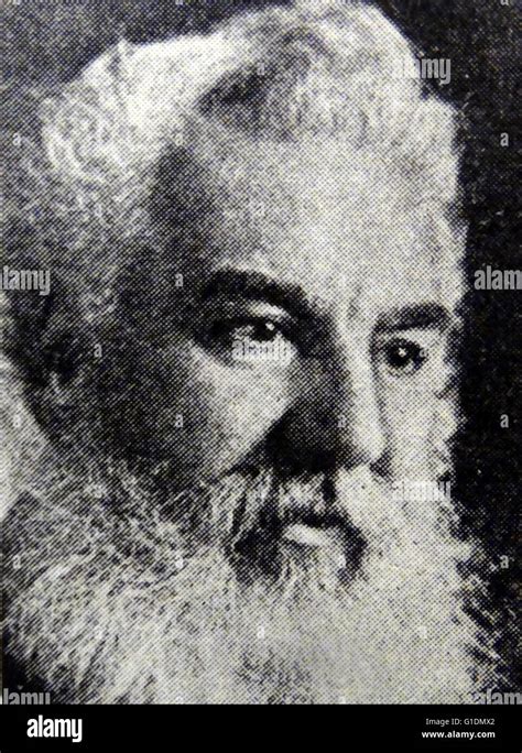 Retrato fotográfico de Alexander Graham Bell 1847 1922 un científico