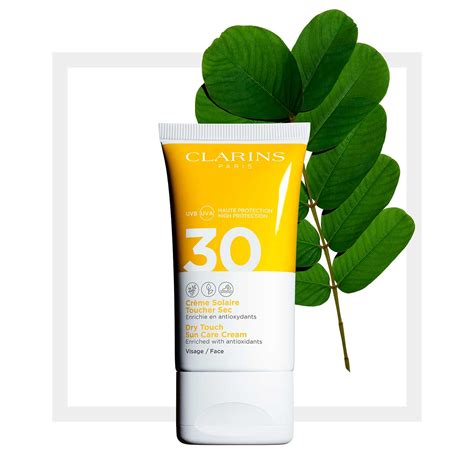 Cr Me Solaire Toucher Sec Visage Uva Uvb Clarins