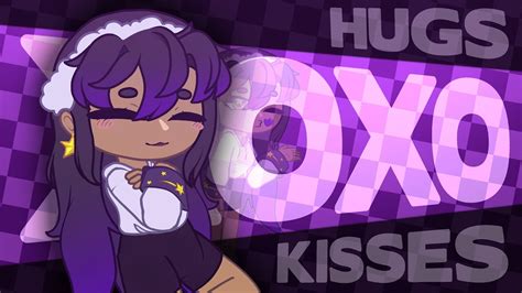 XOXO Meme Kisses Hugs Gacha Club Animation Meme YouTube