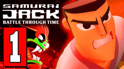 Samurai Jack Battle Through Time Gameplay Walkthrough Part 1 Full