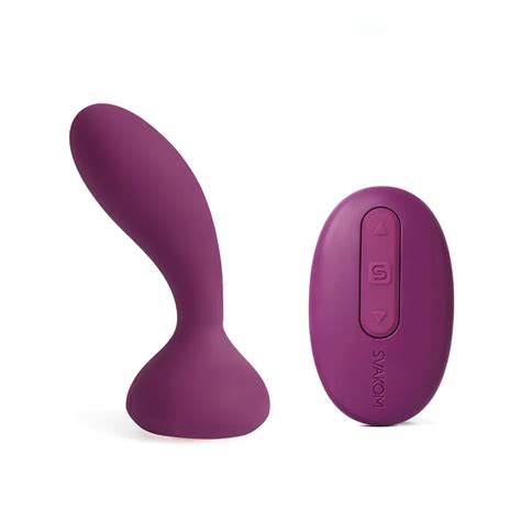 Plug Anal Vibrador Julie Svakom Vibradores Control Remoto