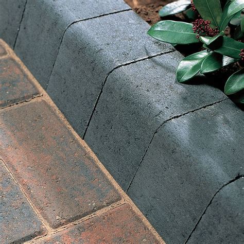 Bradstone Block Kerb Large In Brindle Simply Paving