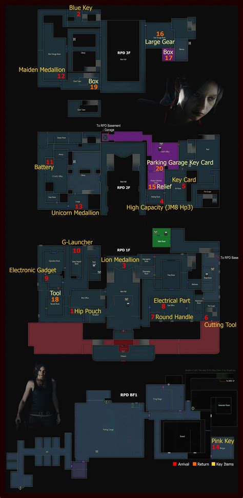 Resident Evil Remake Maps Msaux