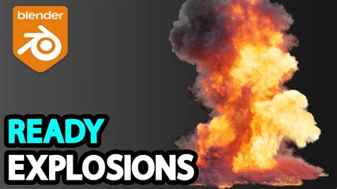 New Blender Addon To Create Realistic Explosions VDB Lab YouTube