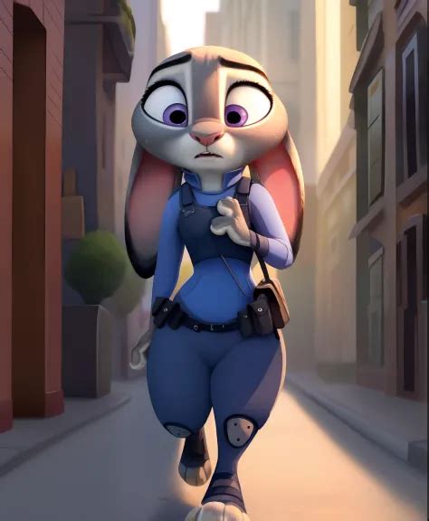 Judy Hopps Zootopia Seaart Aiモデル