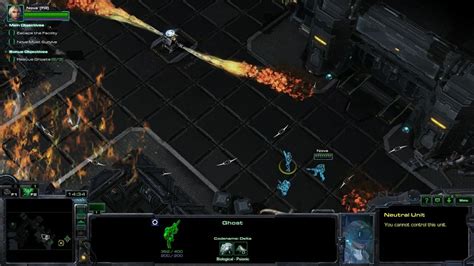 Screenshot Of Starcraft Ii Nova Covert Ops Mission Pack Windows