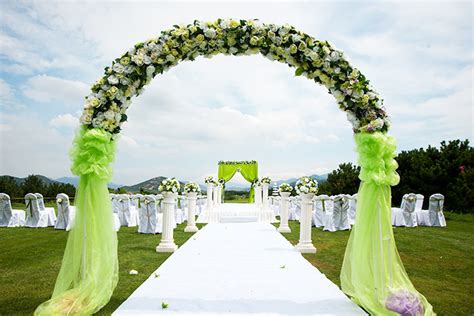 5 Green Wedding Decorations That Will Leave You Speechless