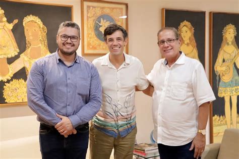 Em Recife Sávio e Diógenes se reúnem Daniel Coelho para fortalecer