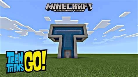 Minecraft Como Fazer A Mini Torre Dos Jovens Tit S Em A O Teen