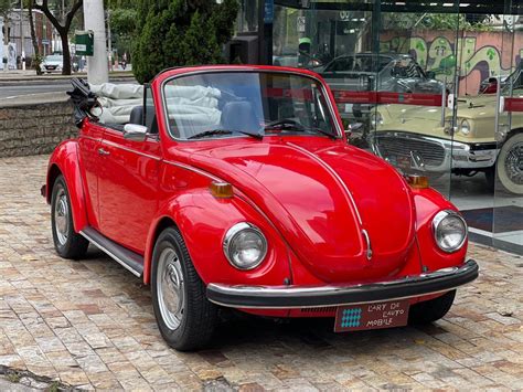 VW FUSCA ALEMÃO 1303 CONVERSIVEL 1974 L ART