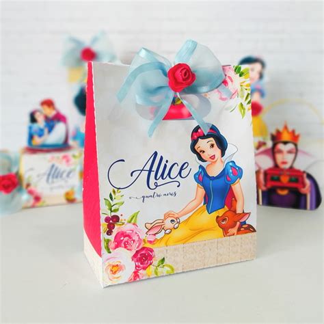 Sacolinha Branca De Neve Elo Produtos Especiais