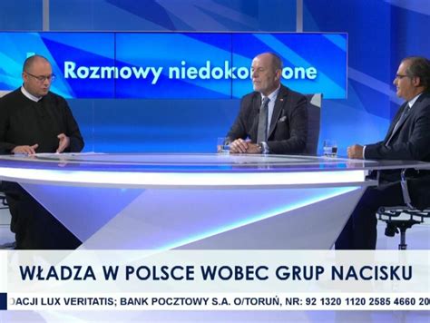 Rozmowy Niedoko Czone W Adza W Polsce Wobec Grup Nacisku Cz I