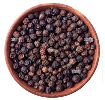 Organic Raw Black Pepper Seed For Cosmetics Food Medicine Spices