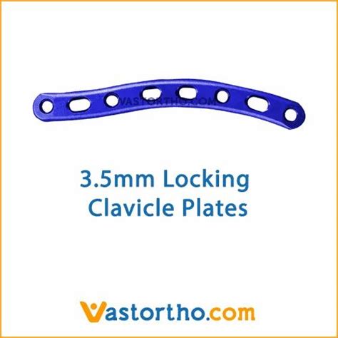 3 5mm Locking Clavicle Plates At Best Price In New Delhi By Vast Ortho