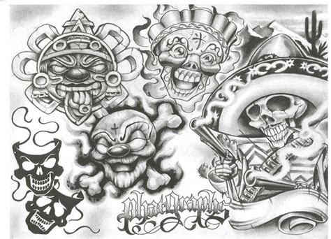 Boog From The Streets With Love Vk Tattoo Design Drawings Chicano