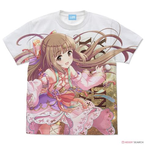 アイドルマスター シンデレラガールズ 【ことほぎの祈り】依田芳乃 フルグラフィックtシャツ White L キャラクターグッズ 商品画像1