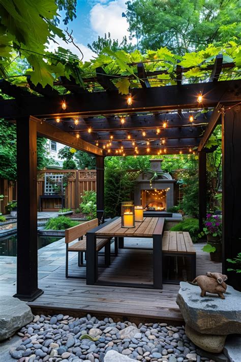 Backyard Pergola Ideas: Stylish and Functional - Quiet Minimal