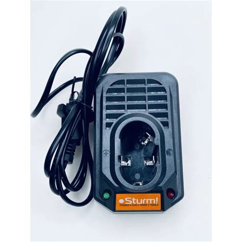 Зарядное устройство DC 1.3A 35W для дрели-шуруповерта Sturm! CD3112H-C ...