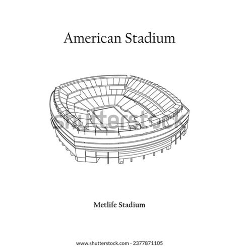 Metlife Stadium: Over 13 Royalty-Free Licensable Stock Illustrations ...