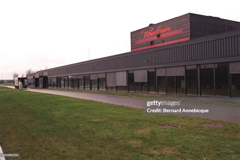 The New Buildings Of The Poulain Factory At Blois By The Architect