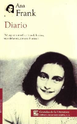 DIARIO DE ANNA FRANK de FRANK ANNA Librería Raimundo