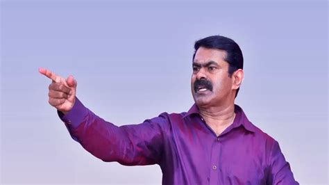 Seeman ’எஸ் எம் மிஸ்ரா பதவி நீட்டிப்பு’ அமலாக்கத்துறைக்கு சீமான் சரமாரி கேள்வி