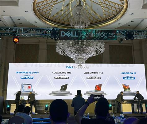 Dell launches 4 new laptops in India, including 2 Alienware gaming ...