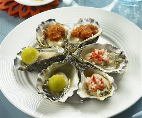 Oysters With Spicy Dressing Australian Womens Weekly Food