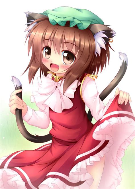 Touhou Collaboration Art Chen By Kane Neko On Deviantart