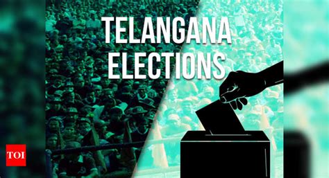 Infographic Telangana Assembly Elections India News Times Of